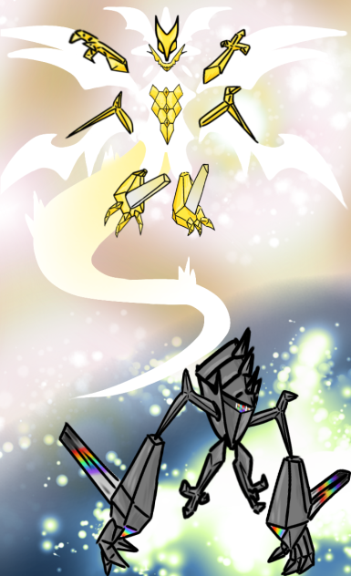 Necrozma- All That Remains [speedpaint]