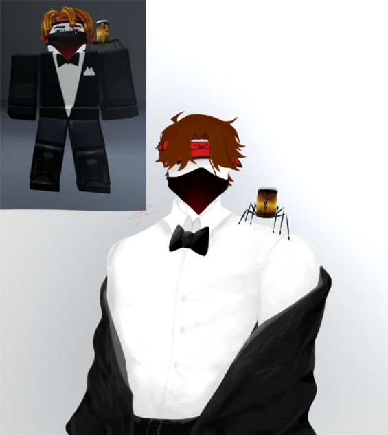 My robloax character