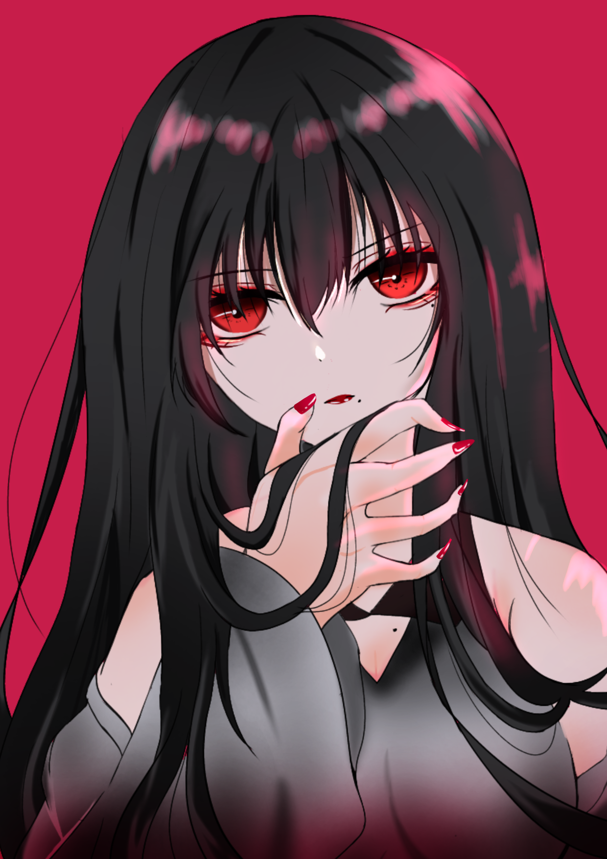 闇女子 - ibisPaint