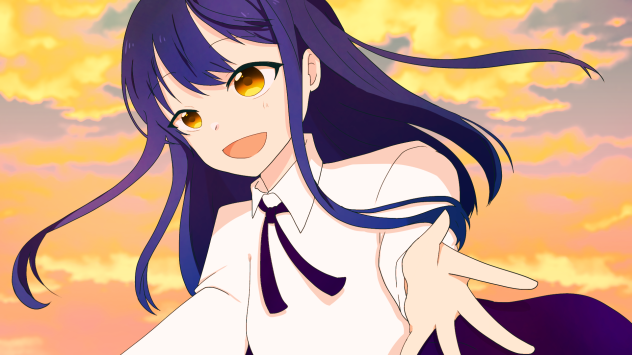 アニメ塗り練習