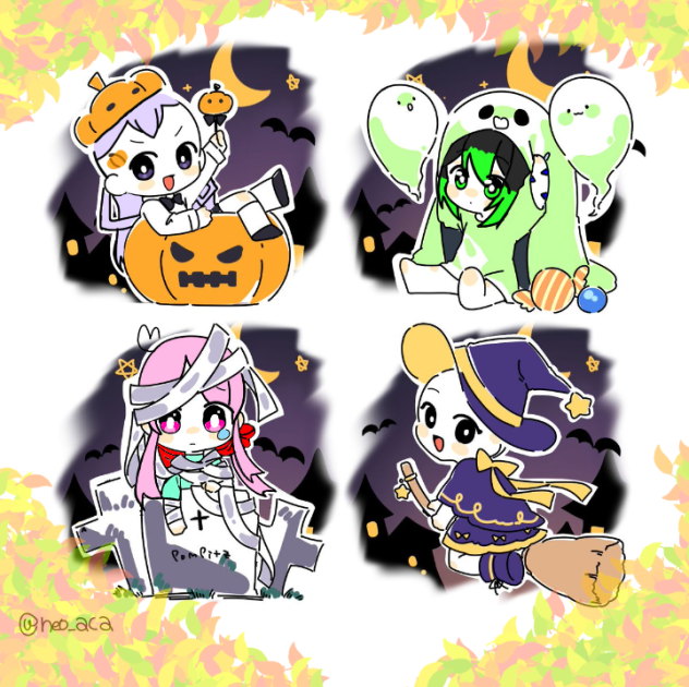 Halloween Collab