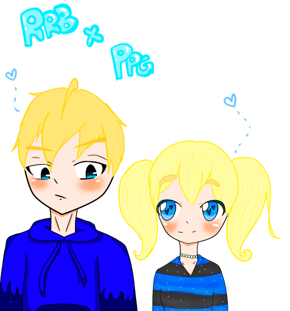 RRB x PPG 💙 - ibisPaint