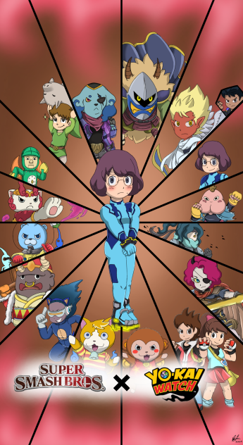 Smash Ultimate × Ykw manga cover 3