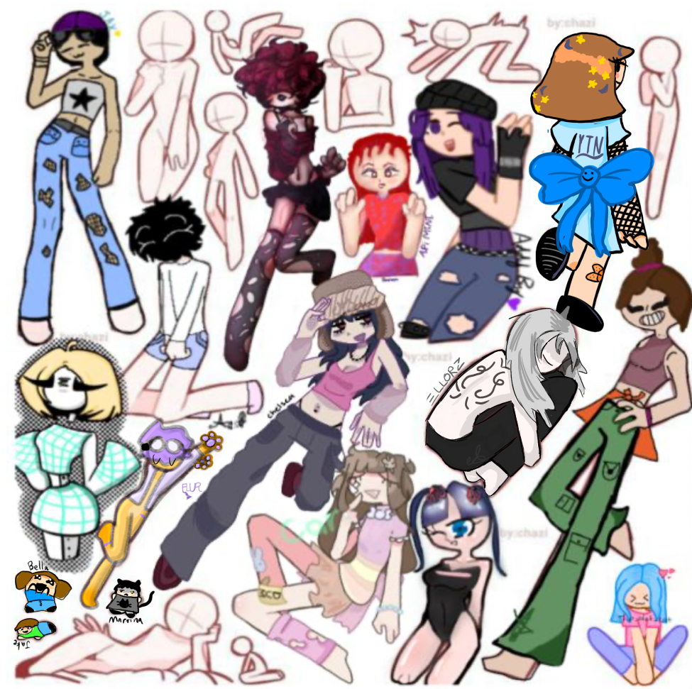 Draw your oc! - ibisPaint