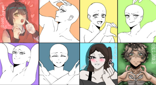 Heart collab with Willis Sugiyati