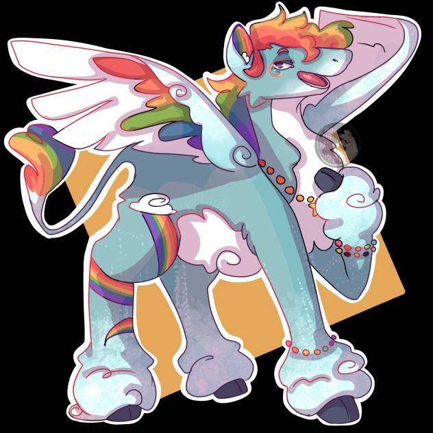 Rainbow Dash [random art]