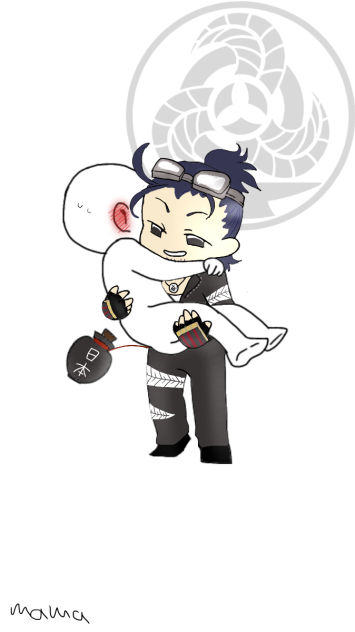 日本号にお姫様抱っこしてもらった - ibisPaint