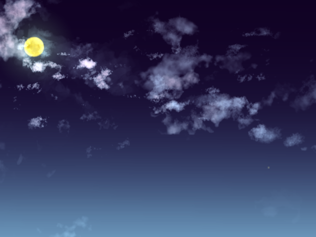 朧月夜 - ibisPaint