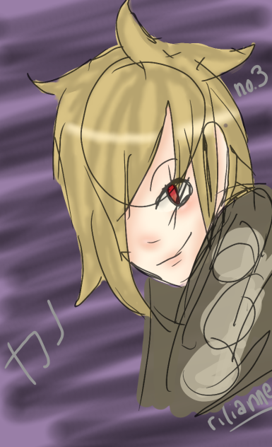 Kano doodle - ibisPaint