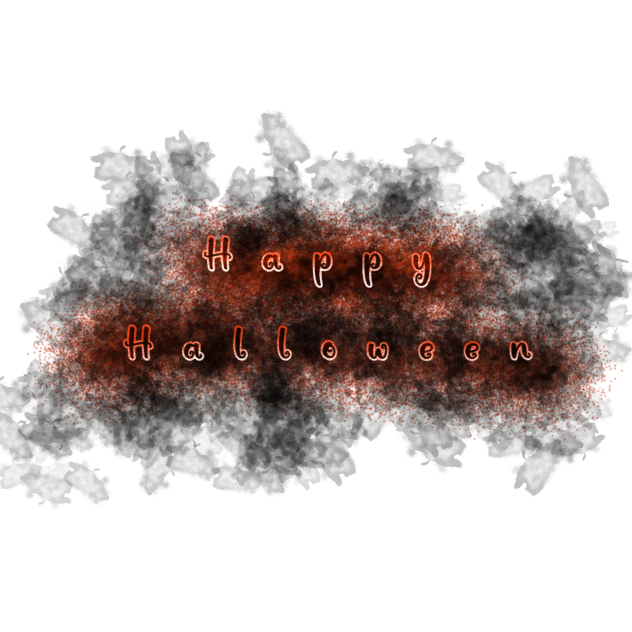 nameplate  Halloween