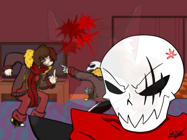 What if I was in... Underfell