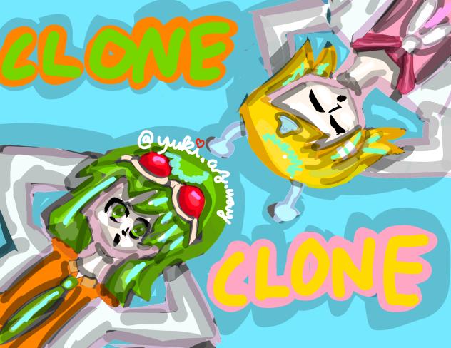 CLONE 🟢 CLONE 🟡