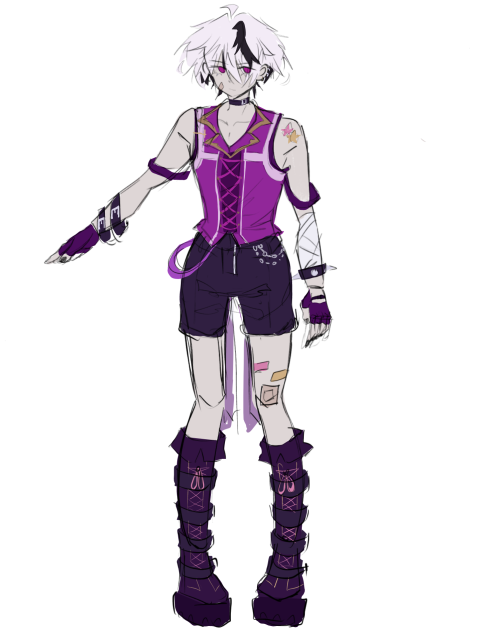 vflower outfit mockup