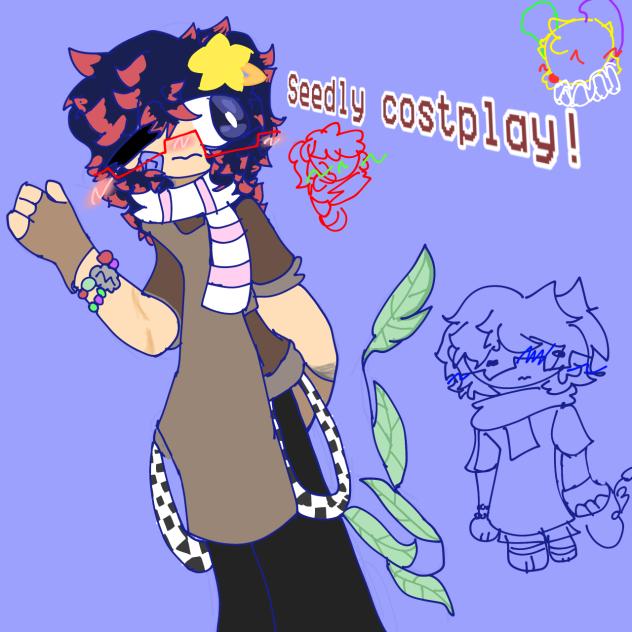 Seedly costplayer!
