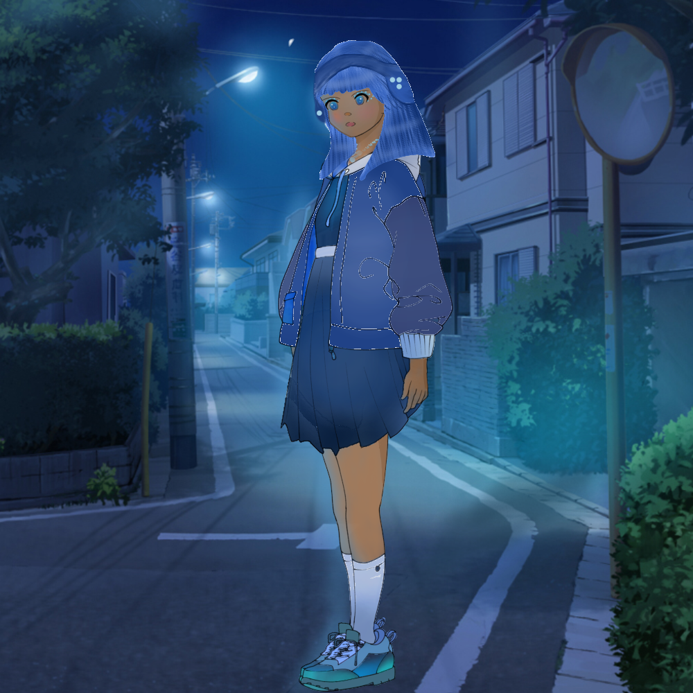 Blue - ibisPaint
