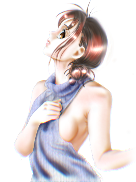 💋童貞殺しセーター❤️はお好き❓ -Rough Ver.-