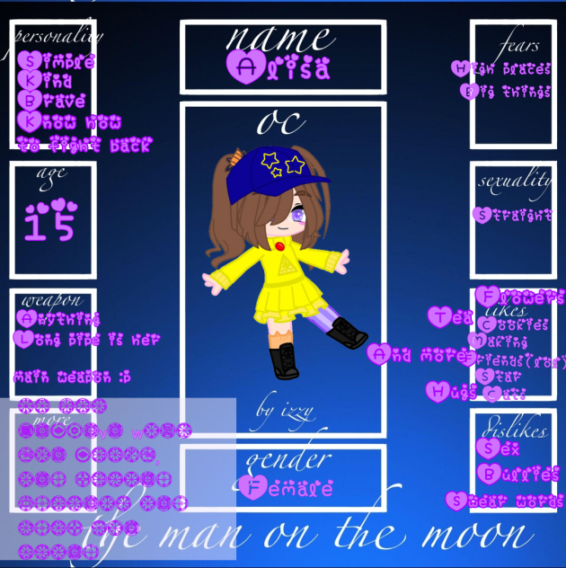 For The Man On The Moon