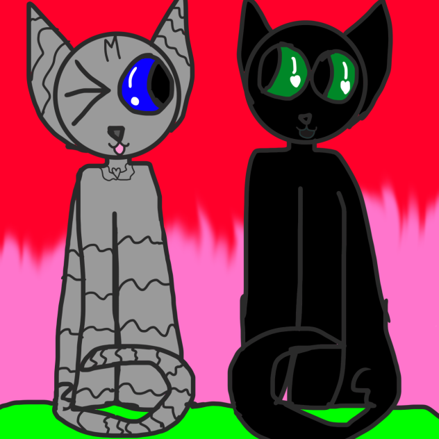 Moonheart x Blacknight!!!