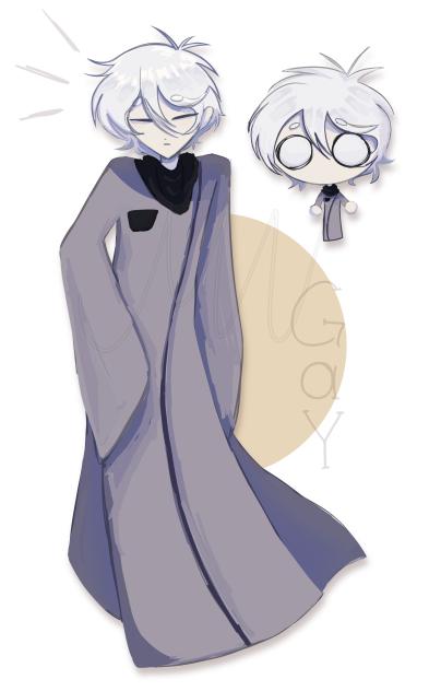 Gay ghost guy