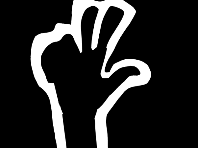 hand.