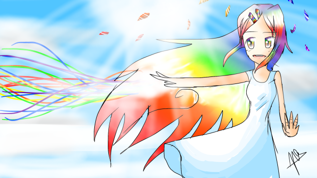 Rainbow Girl