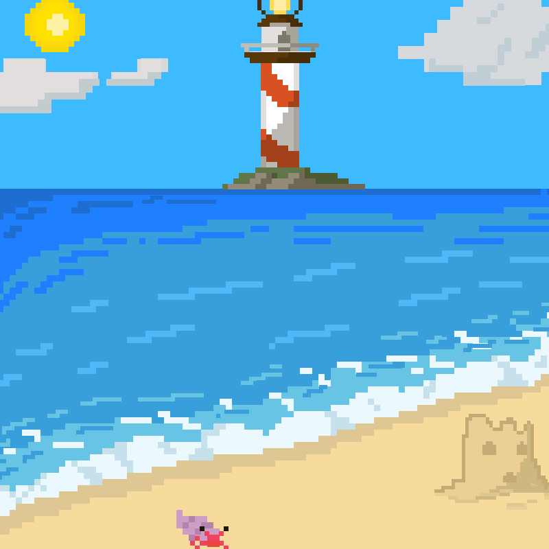 otro pixel art - ibisPaint