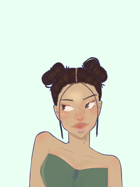 Redrawing old art