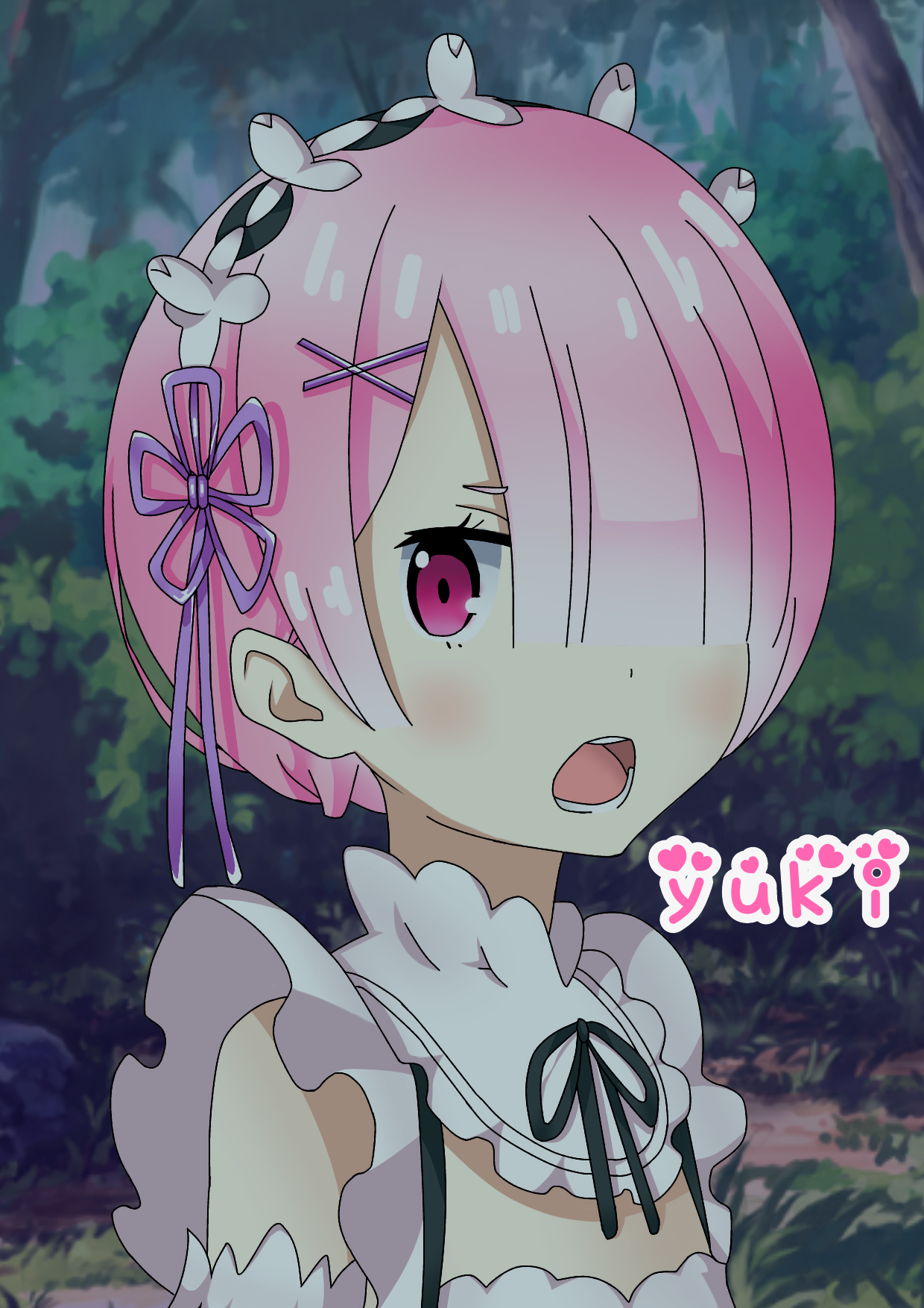 ラムちー姉様 Ibispaint