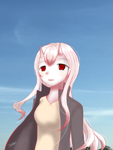 私服の中枢棲姫