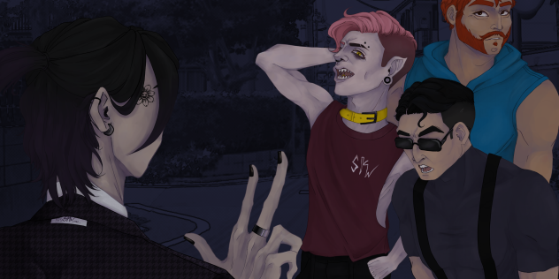 Secret Meeting - ibisPaint