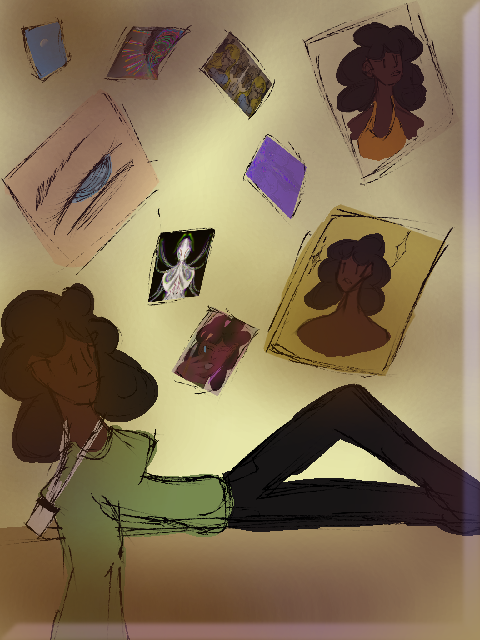 some of the art I did - ibisPaint