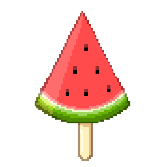 Watermelon (pixel)2
