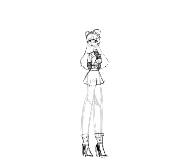random sketch