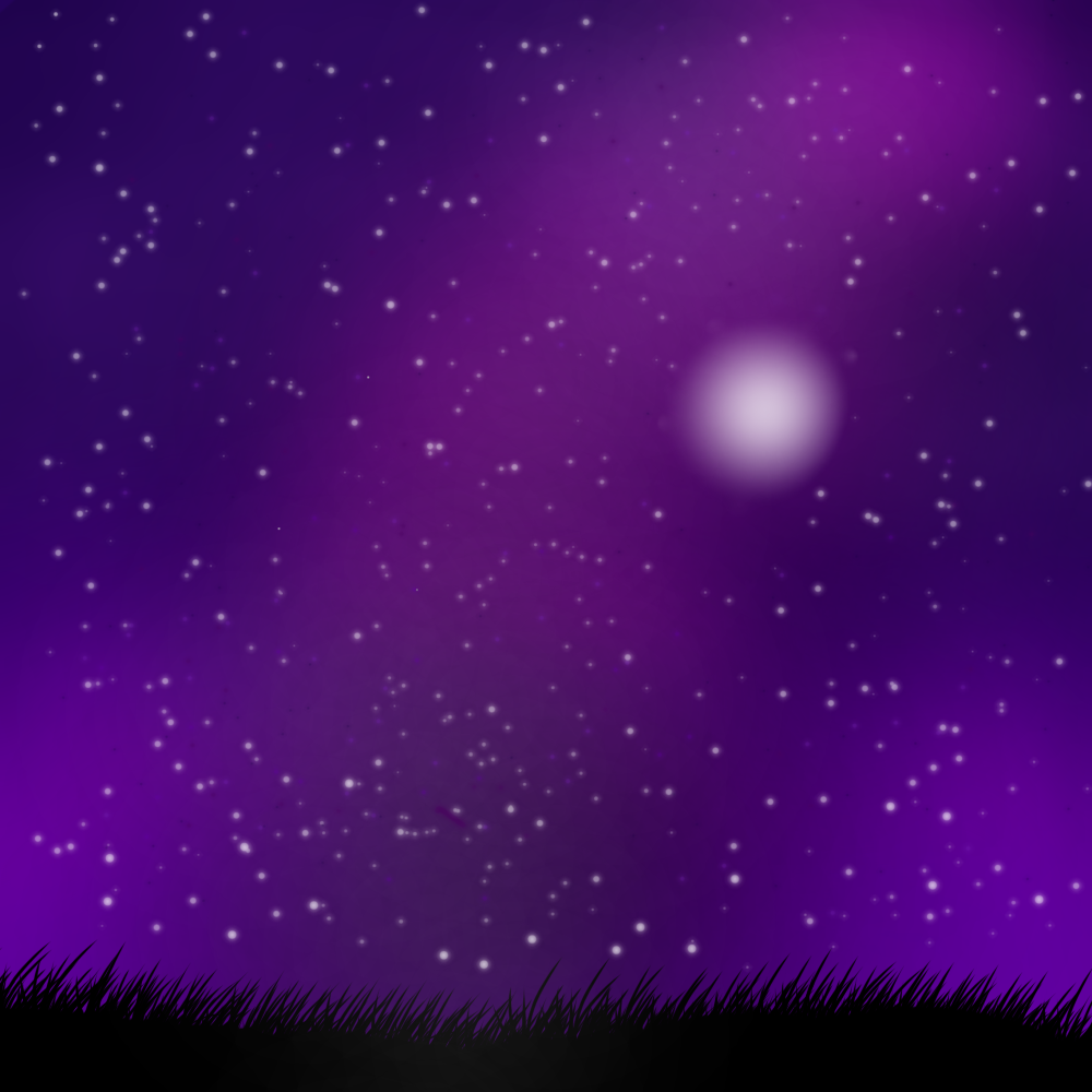 Night sky - ibisPaint