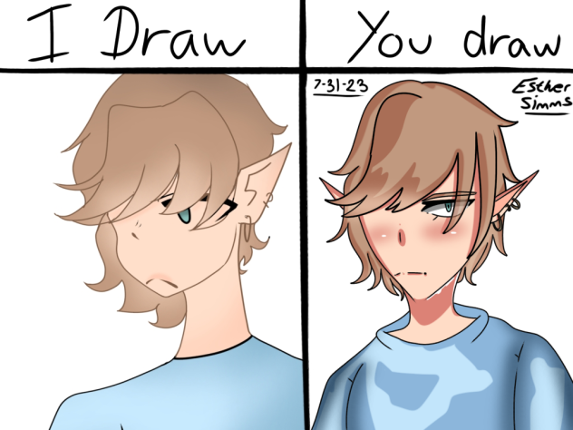 I draw you draw [11] - Rei Moon