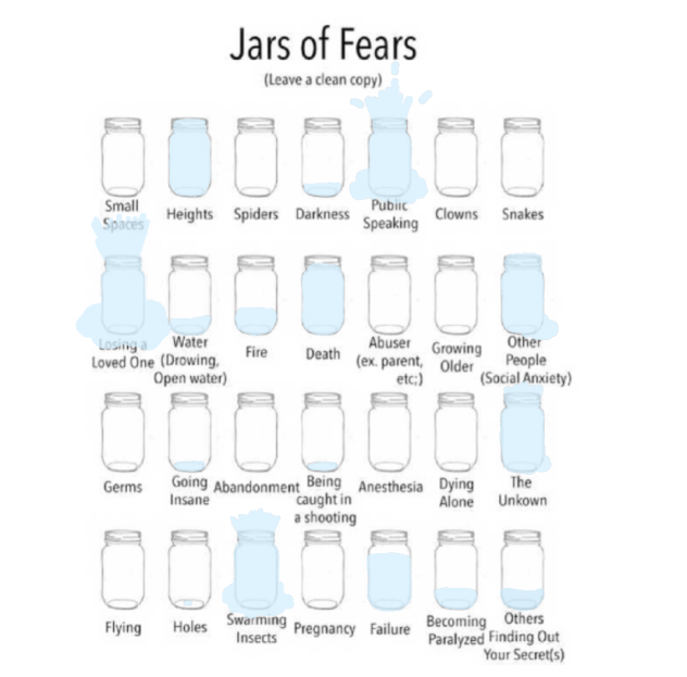 My Fears 🙃
