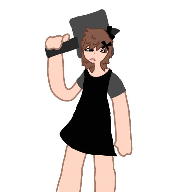SHE ARMED!!!