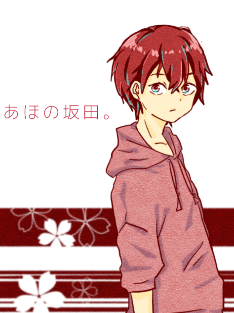 あほの坂田。