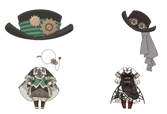 スチームパンク 衣装