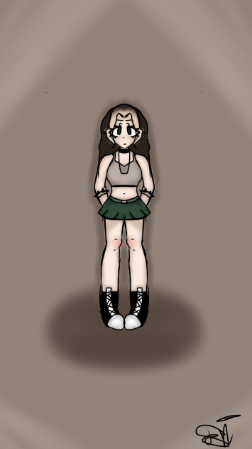 My new oc!!!!!!🍄🍨🌿 ♾️