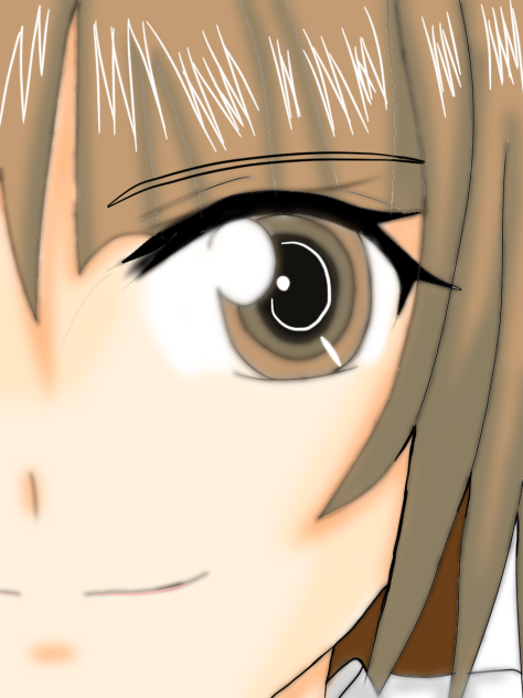 瞳を❗