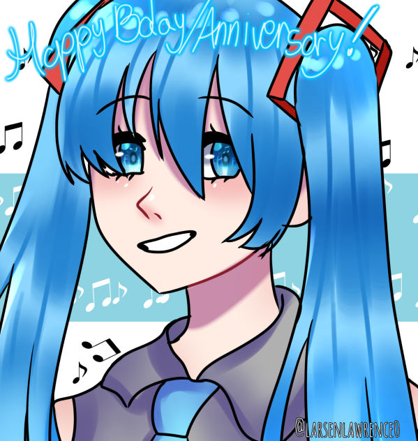 happy bday hatsune miku