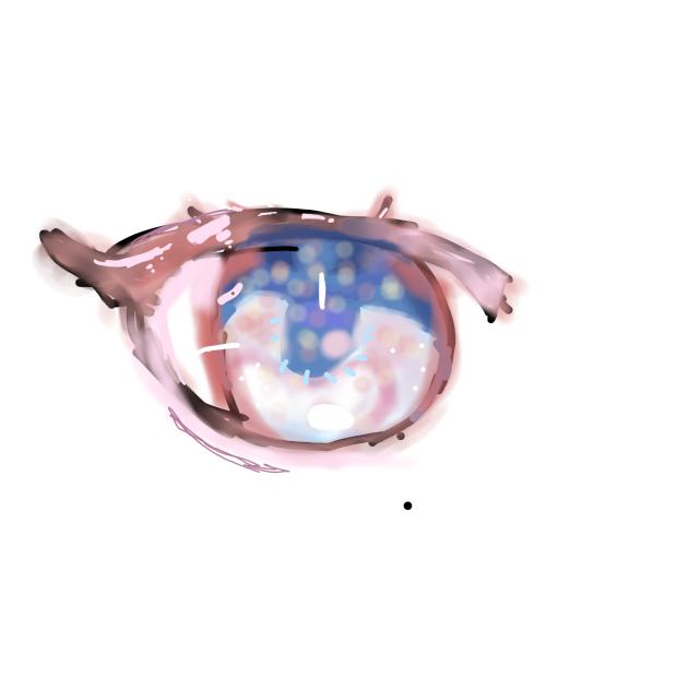 Anime eye - ibisPaint