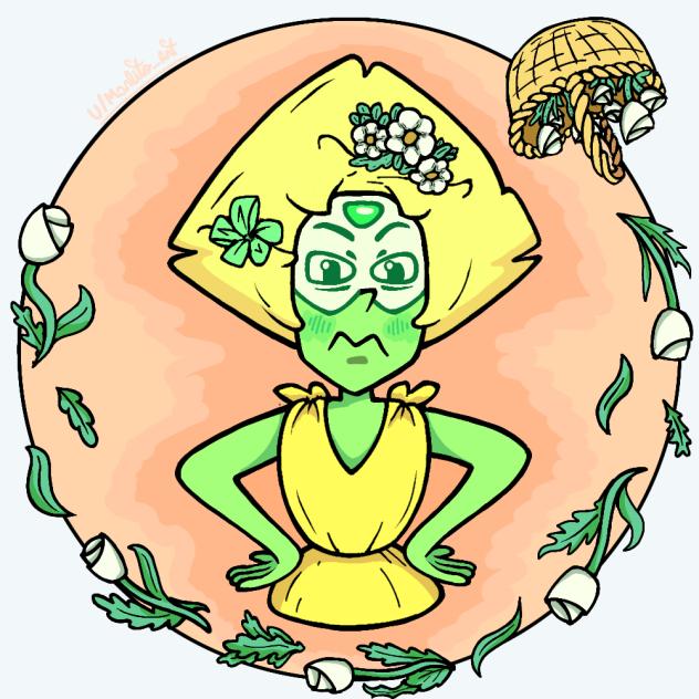 Peridot está decepcionada com você.