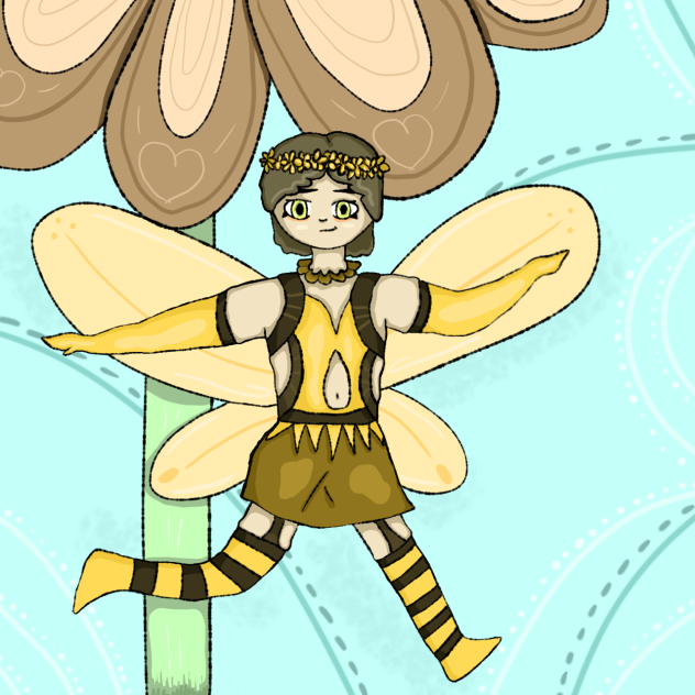 Bee 🐝 - ibisPaint