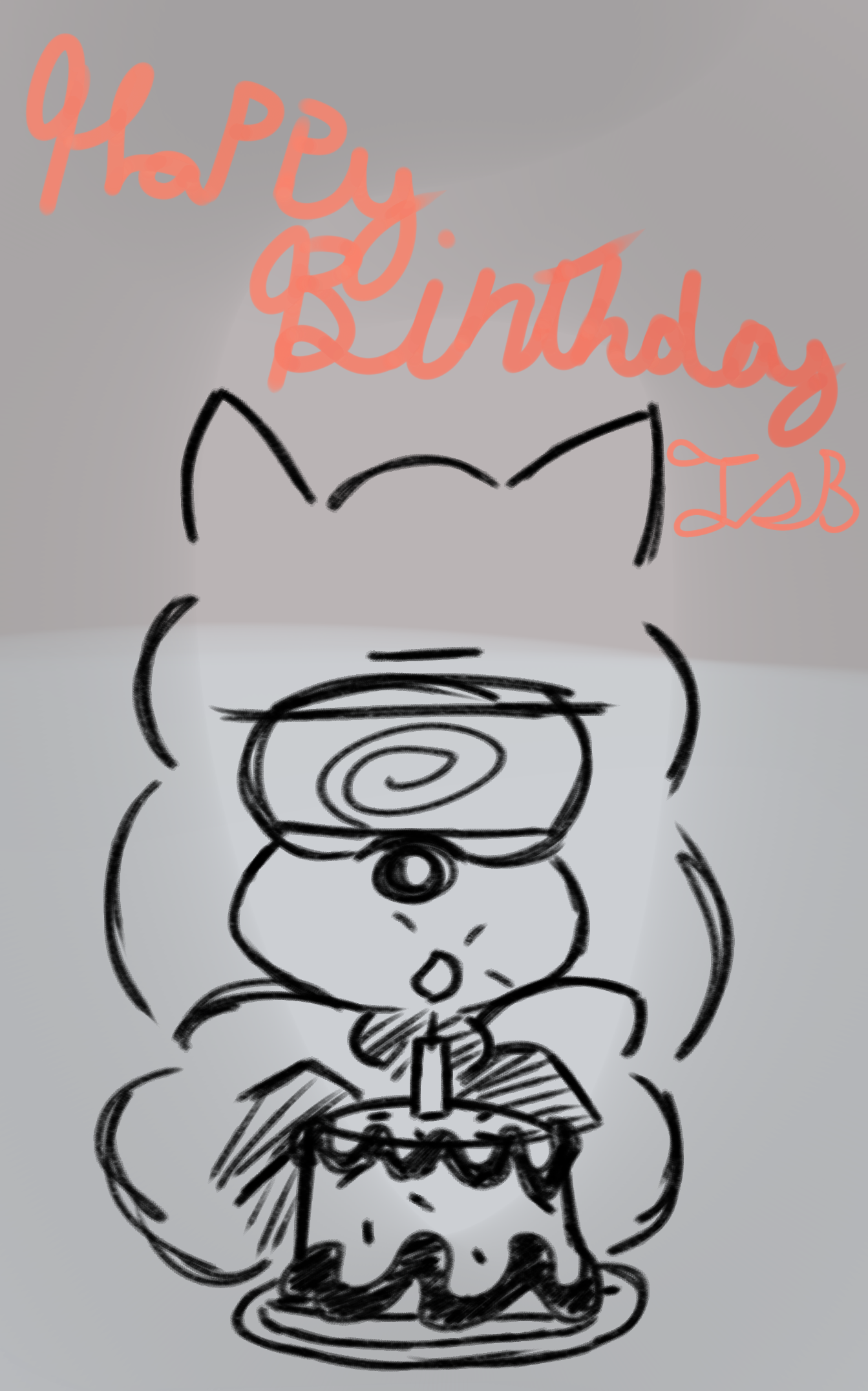 Happy Birthday - ibisPaint