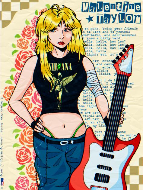 ★★ Valentine Taylor ★★