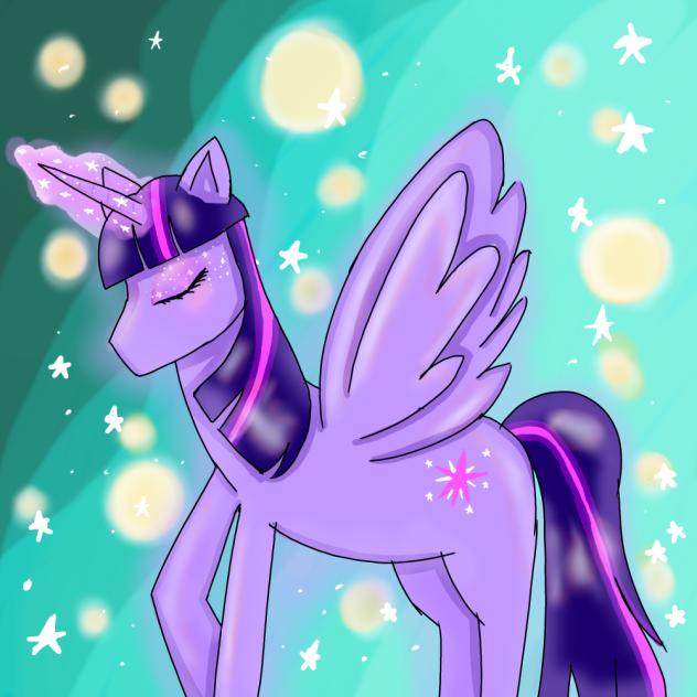Twilight Sparkle (My little pony) Fanart
