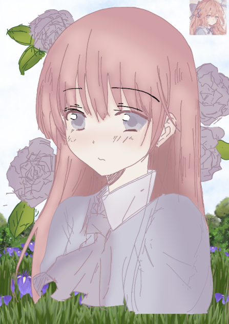 girl - ibisPaint