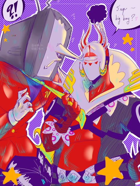 Tenna x Master Kohga